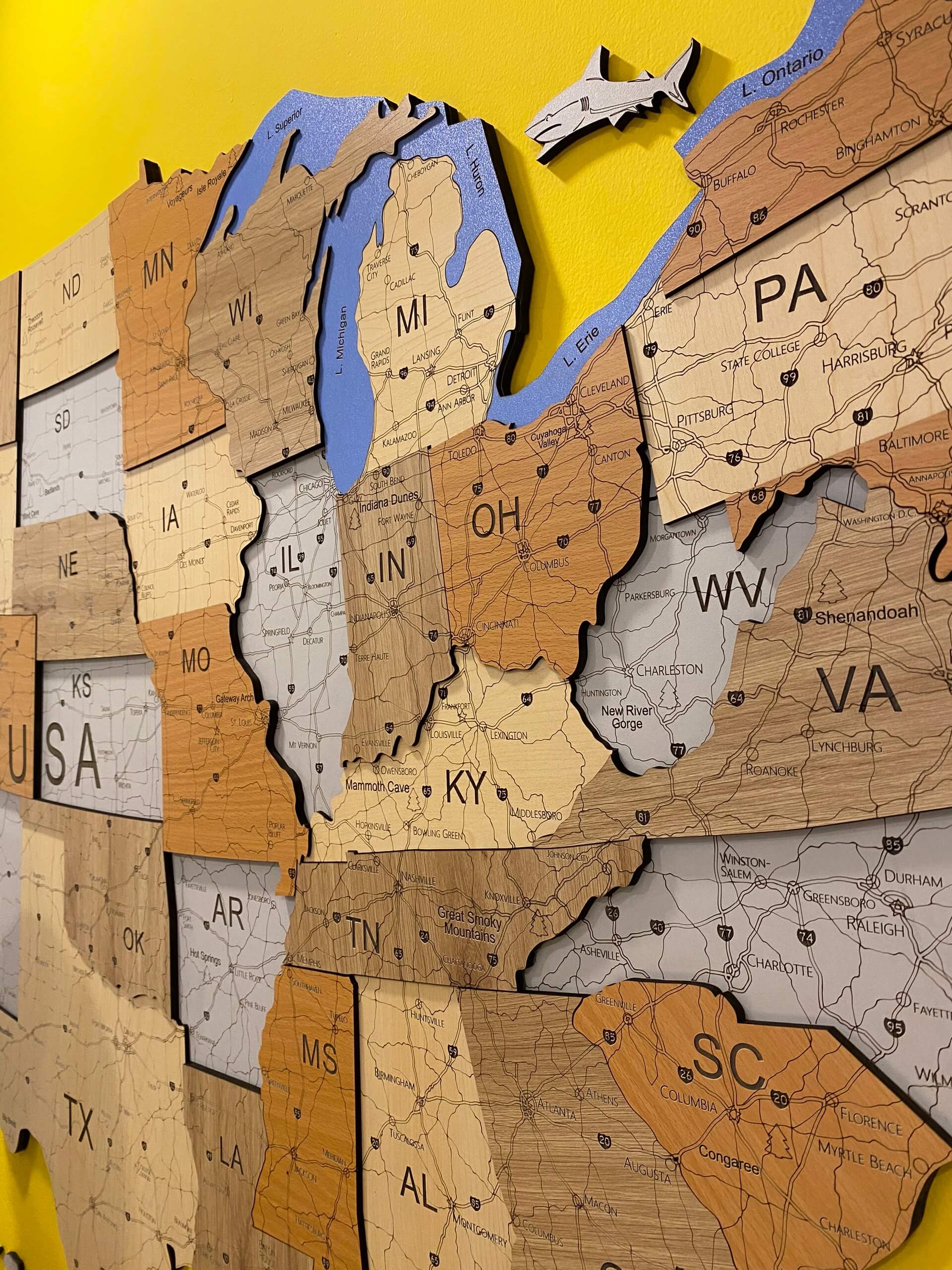 10+ Mẫu bản đồ gỗ 3D thế giới đẹp nhất 2024 6 ranh-go-ban-do-go-3d-nuoc-my-usa-map-migo-decor
