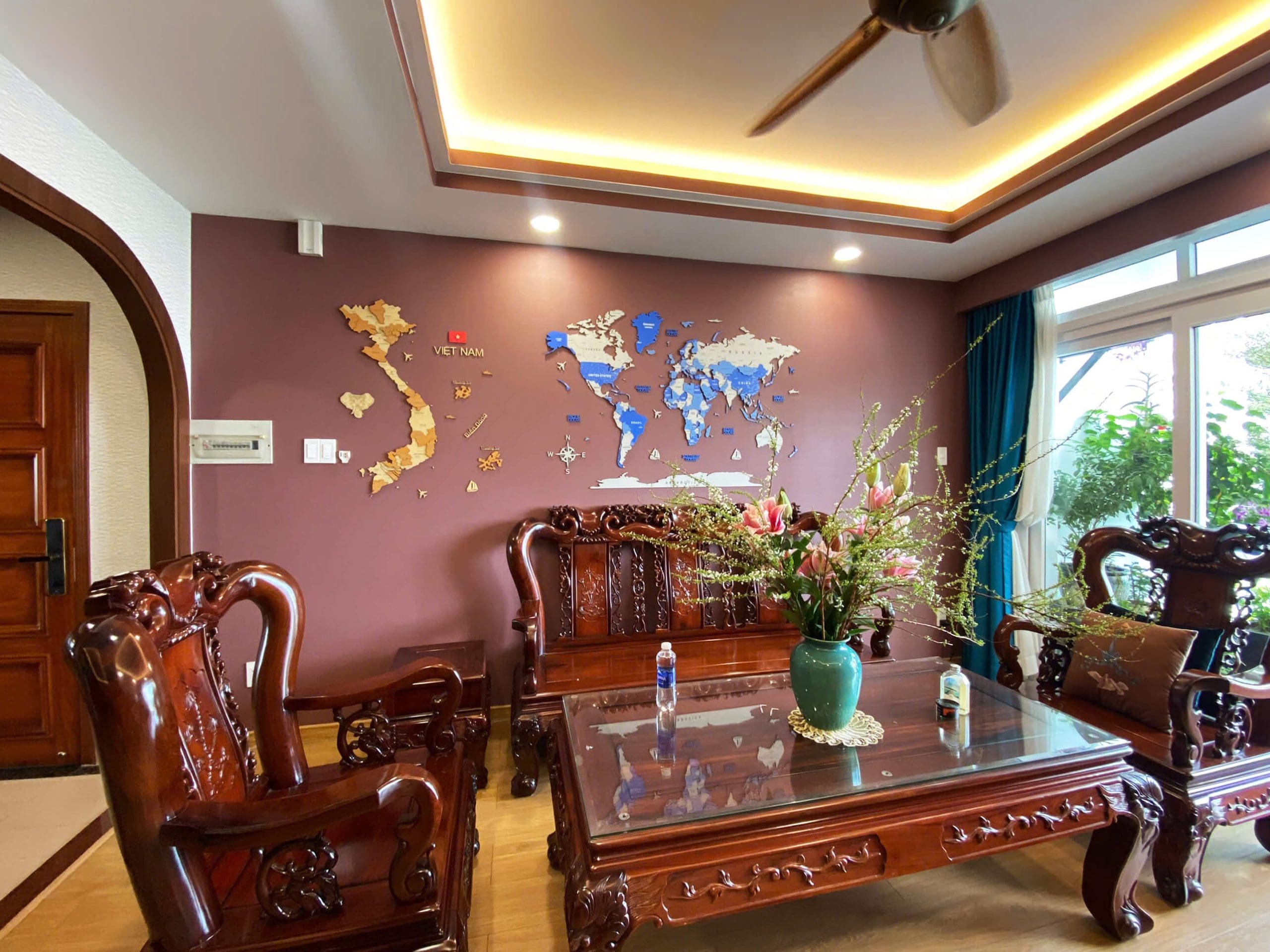 ban-do-the-gioi-3d-xanh-bien-decor-tuong ban-do-viet-nam-3d-34-tinh