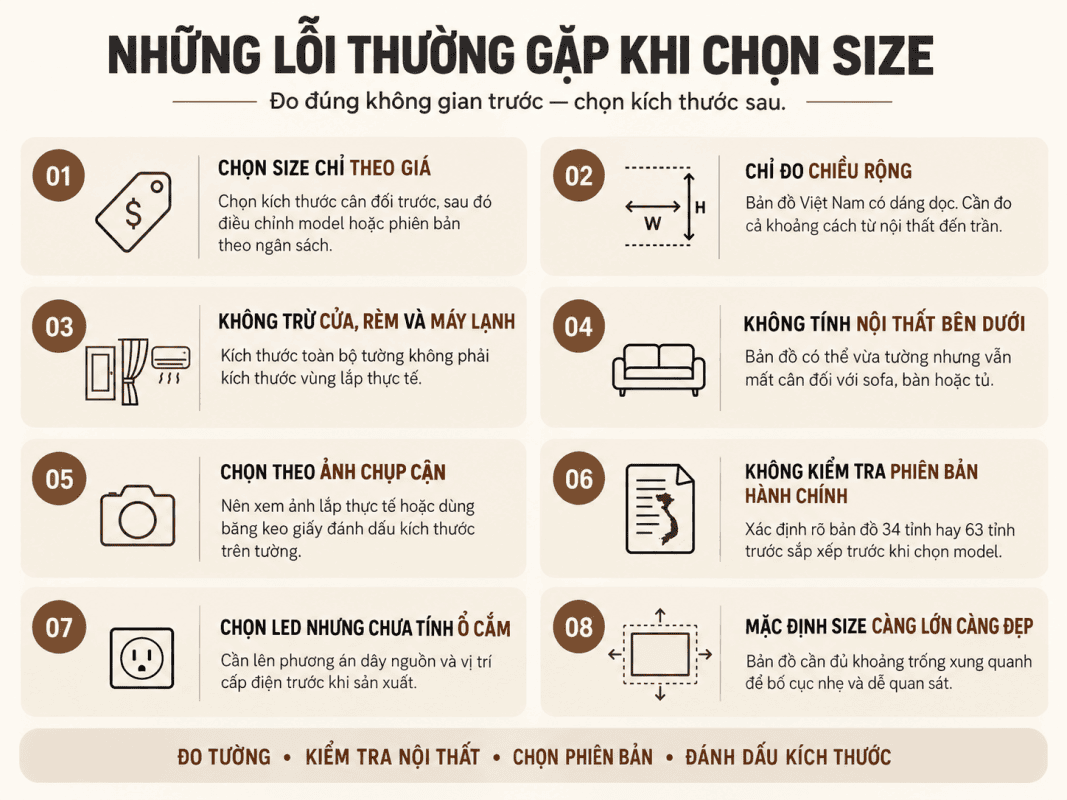 Cách Chọn Kích Thước Bản Đồ Việt Nam 3D Bằng Gỗ Theo Từng Size Tường 17 Nhung-loi-thuong-gap-khi-chon-size-vietnam